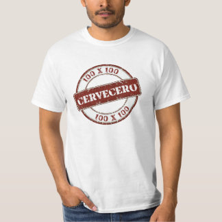 Cervecero Tシャツ