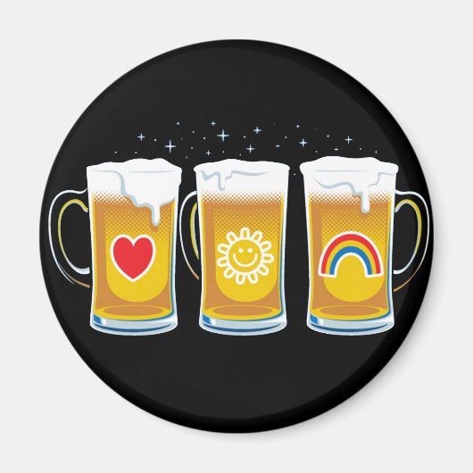 Cerveja マグネット (正面)