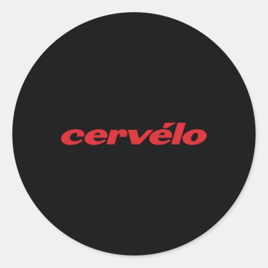 Cervelo更新日2021 ラウンドシール (正面)