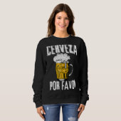 Cervesa Por苦情飲み込みビールフィエスタCi スウェットシャツ (正面フル)