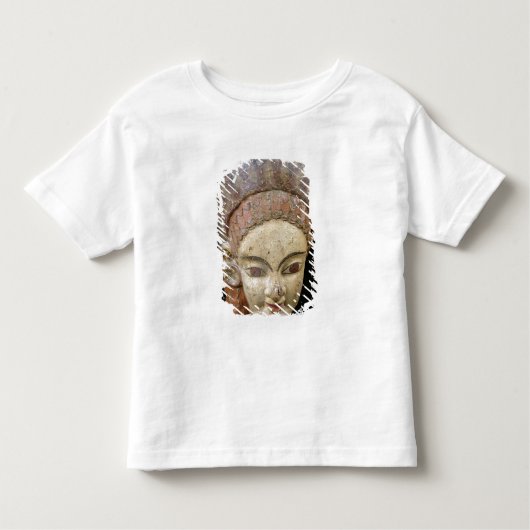Cerveteriからの女性の頭部が付いているAntefix、 トドラーTシャツ (正面)