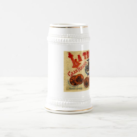 Cerveza熱帯Deキューバのマグ ビールジョッキ (中央)