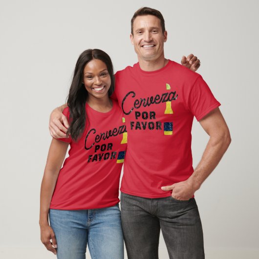Cerveza, Por Favor Tシャツ (ユニセックス)
