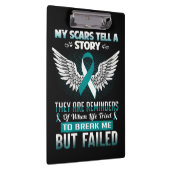 Cervical Cancer Women クリップボード (右)