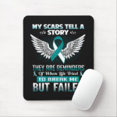 Cervical Cancer Women マウスパッド (マウス)