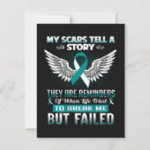 Cervical Cancer Women 案内状 (正面)