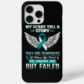 Cervical Cancer Women Case-Mate iPhoneケース (裏面)