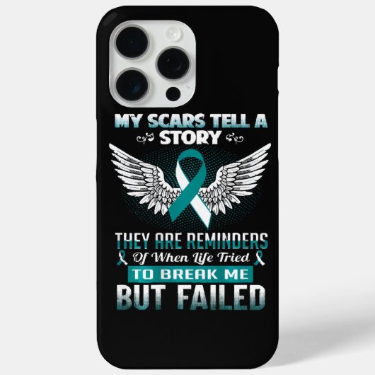 Cervical Cancer Women Case-Mate iPhoneケース (裏面)