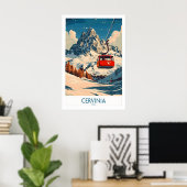 Cervinia Ski Poster 1 ポスター (ホームオフィス)