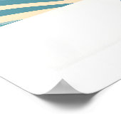 Cervinia Ski Wall Art Poster 1 ポスター (角)