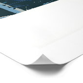 Cervinia Travel Poster - Italy 1 ポスター (角)