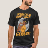 Cervix Removal Post Surgery Tough Chicks Dont Need Tシャツ (正面)