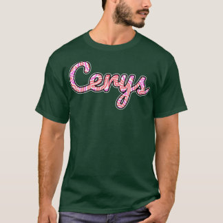 Cerys手書き名 Tシャツ