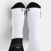 ces chaussette sont idéal pour le sport   ソックス (上部)