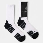 ces chaussette sont idéal pour le sport   ソックス (右)