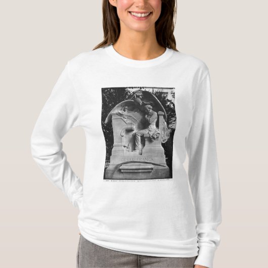 Cesarフランクへの記念碑 Tシャツ (正面)