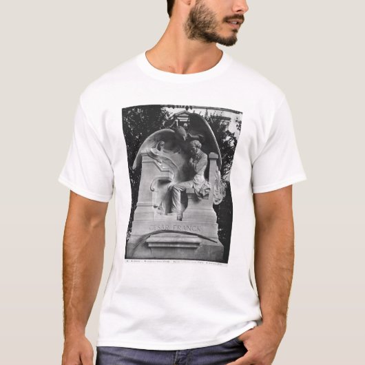 Cesarフランクへの記念碑 Tシャツ (正面)
