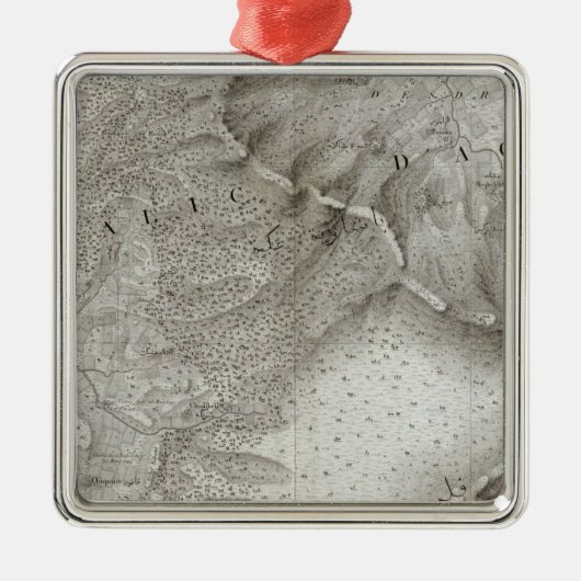 Cesaree、イスラエル共和国 メタルオーナメント (正面)