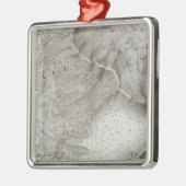 Cesaree、イスラエル共和国 メタルオーナメント (左)