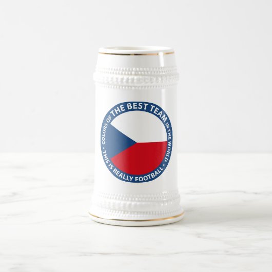 Československo shield ビールジョッキ (中央)