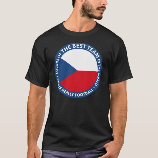 Československo shield tシャツ (正面)