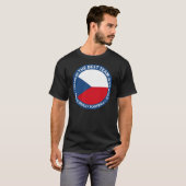 Československo shield tシャツ (正面フル)
