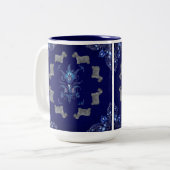 Ceskyテリア ツートーンマグカップ (正面左)