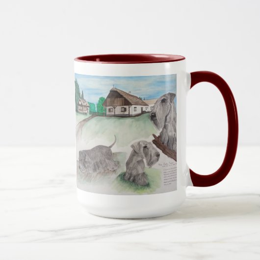 Ceskyテリア マグカップ (右)