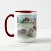 Ceskyテリア マグカップ (左)