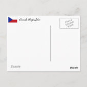 Cesky Krumlovはがき ポストカード (裏面)