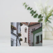 Cesky Krumlov古い町のはがき ポストカード (スタンド正面)