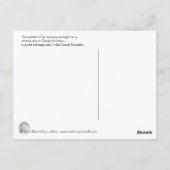 Cesky Krumlov城はがき ポストカード (裏面)