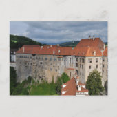Cesky Krumlov城はがき ポストカード (正面)