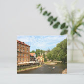 Cesky Krumlov 002のチェコの写真 ポストカード (スタンド正面)