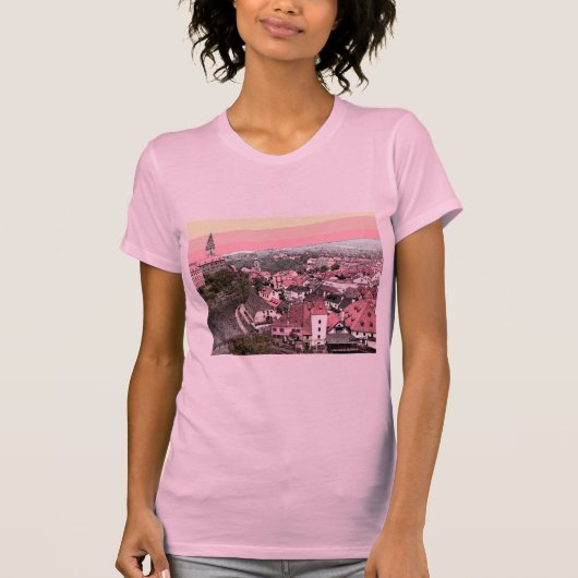 Cesky Krumlov Tシャツ (正面)