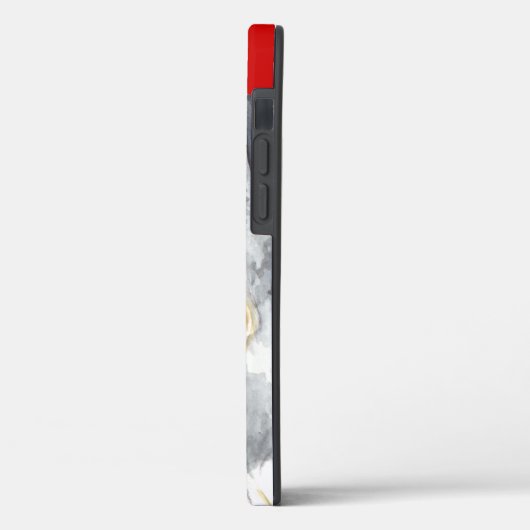 Cesky Terrierカラーブロック Case-Mate iPhoneケース (裏面 / 左)