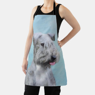 Cesky Terrier 絵画's – かわいいオリジナルドッグアート エプロン