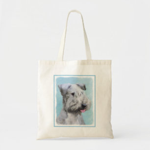 Cesky Terrier 絵画's – かわいいオリジナルドッグアート トートバッグ