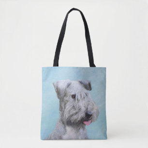 Cesky Terrier 絵画's – かわいいオリジナルドッグアート トートバッグ
