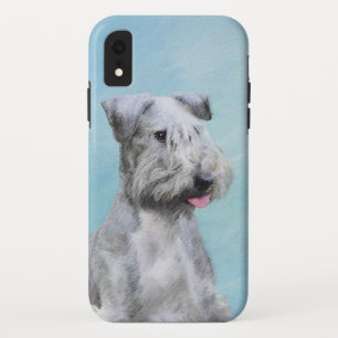 Cesky Terrier 絵画's – かわいいオリジナルドッグアート iPhone XRケース