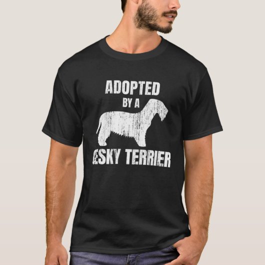 Cesky Terrier Tシャツ (正面)