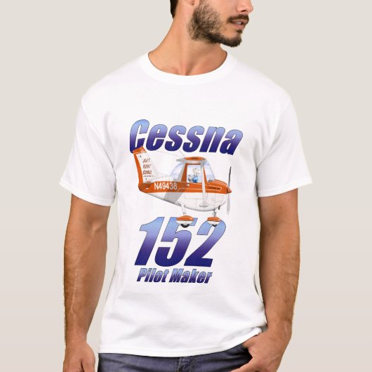 Cessna152ティー Tシャツ (正面)