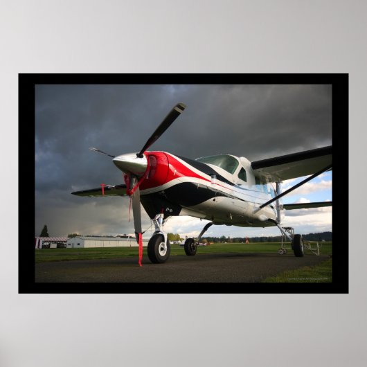 Cessna 208 Grand Caravan ポスター (正面)