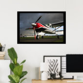 Cessna 208 Grand Caravan ポスター (ホームオフィス)