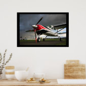 Cessna 208 Grand Caravan ポスター (キッチン)