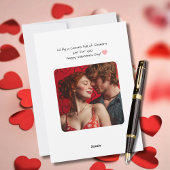 Cessna Airplane carries Flower Bouquet Photo Funny シーズンカード