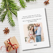 Cessna Airplane Christmas Tree in Hangar & Photo  シーズンカード