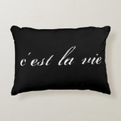 C'estのLaはアクセントの枕を竸います アクセントクッション (正面)