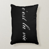 C'estのLaはアクセントの枕を竸います アクセントクッション (正面(垂直))