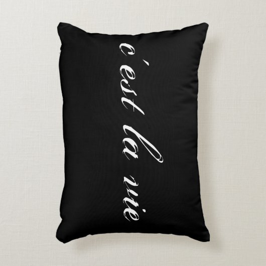 C'estのLaはアクセントの枕を竸います アクセントクッション (正面(垂直))